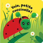 Livre-marionnette "Vole, petite coccinelle !"
