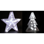 Luminaires sapin et étoile Conforama
