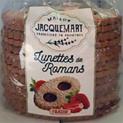 Lunettes de Romans fraise Maison Jacquemart