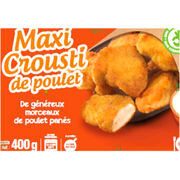 Maxi Crousti de poulet Auchan