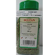 Menthe poivrée Nane Pfefferminze gerebelt Sultan