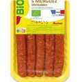 Merguez bio Auchan