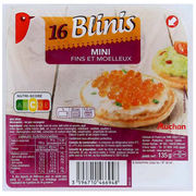 Mini Blinis Auchan