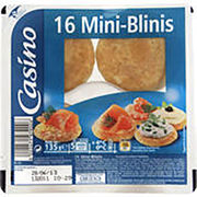 Mini blinis Casino