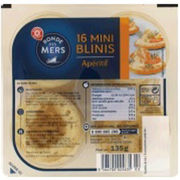 Mini blinis Ronde des mers E. Leclerc