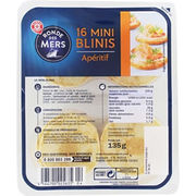 Mini Blinis Ronde des mers Marque Repère