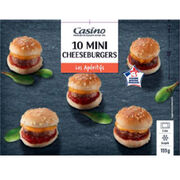 Mini cheeseburgers Casino