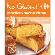 Moelleux saveur citron No gluten Carrefour