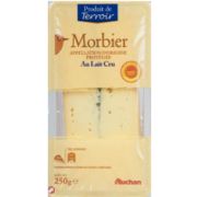 Morbier au lait cru Auchan