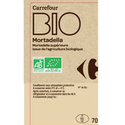 Mortadella Carrefour Bio