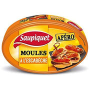 Moules à l’escabèche Saupiquet