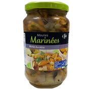 Moules marinées Carrefour