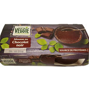 Mousse au chocolat noir Carrefour veggie