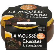 Mousses au chocolat