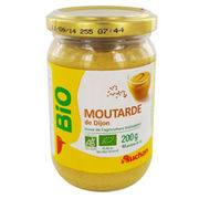 Moutarde de Dijon Auchan Bio
