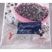 Myrtilles sauvages Auchan