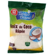 Noix de coco râpée Tablier Blanc (marque Repère E. Leclerc)