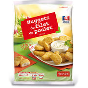 Nuggets de filet de poulet Thiriet