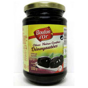 Olives noires confîtes dénoyautées Bouton d’or/Intermarché