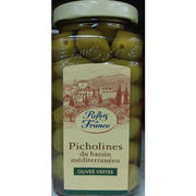 Olives vertes Reflets de France/Carrefour