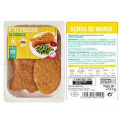 P’tit poisson au fromage Les Mousquetaires