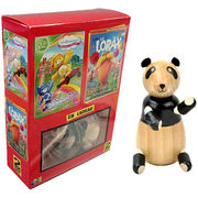 Pack DVD Les Bisounours + Le Lorax + Le Panda en bois