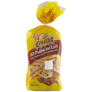 Pains au lait aux pépites de chocolat Epi d’Or/Leclerc