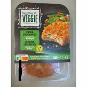 Panés gourmands courgettes, fromage Carrefour Veggie