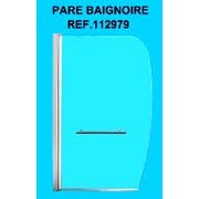 Pare-baignoire en verre