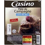 Pâté de campagne Casino