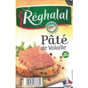 Pâté de volaille Réghalal