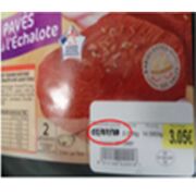 Pavés marinés à l’échalote Netto