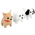 Peluche chien animé Gifi