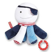Peluche d’éveil Octopus/Obaïbi