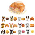 Peluche réversible chien/viennoiserie Sweet Pups Surprise