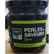 Perles de saveurs Yuzu Algaé gastronomie