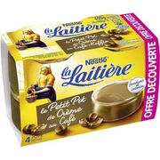 Petit pot de crème au café La Laitière Nestlé