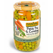 Petits pois et carottes Danival