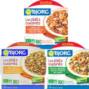 Plats cuisinés Bjorg