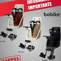 Porte-bébé fixation avant Mini Exclusive Bobike