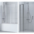 Porte de douche et pare-baignoire Remix Leroy Merlin