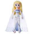 Poupée peluche Elsa La Reine des Neiges Disney