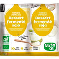 Préparation en poudre bio pour dessert fermenté soja Natali