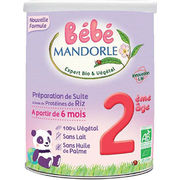 Préparation infantile Bébé Mandorle 2ème âge