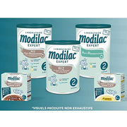 Produits de nutrition infantile de la marque Modilac
