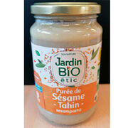 Purée de sésame Tahin Jardin Bio Étic