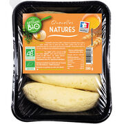 Quenelles Natures Les artisans du bio Franprix