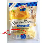 Quenelles Traiteur Brochet Lustucru