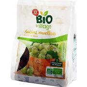 Raisins moelleux Bio Village