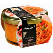 Rillettes de thon aux tomates séchées et piment doux Auchan MMM